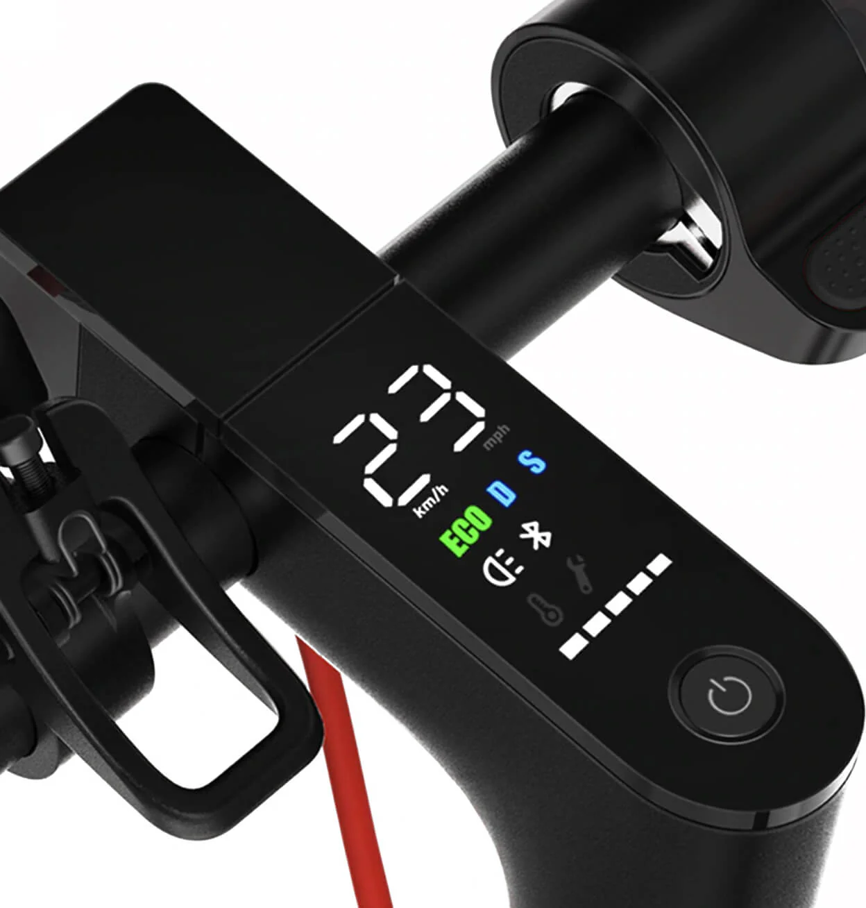 TX85 PRO ELECTRIC SCOOTER - 22KM Range - Top Speed 25KM APP - Image 5