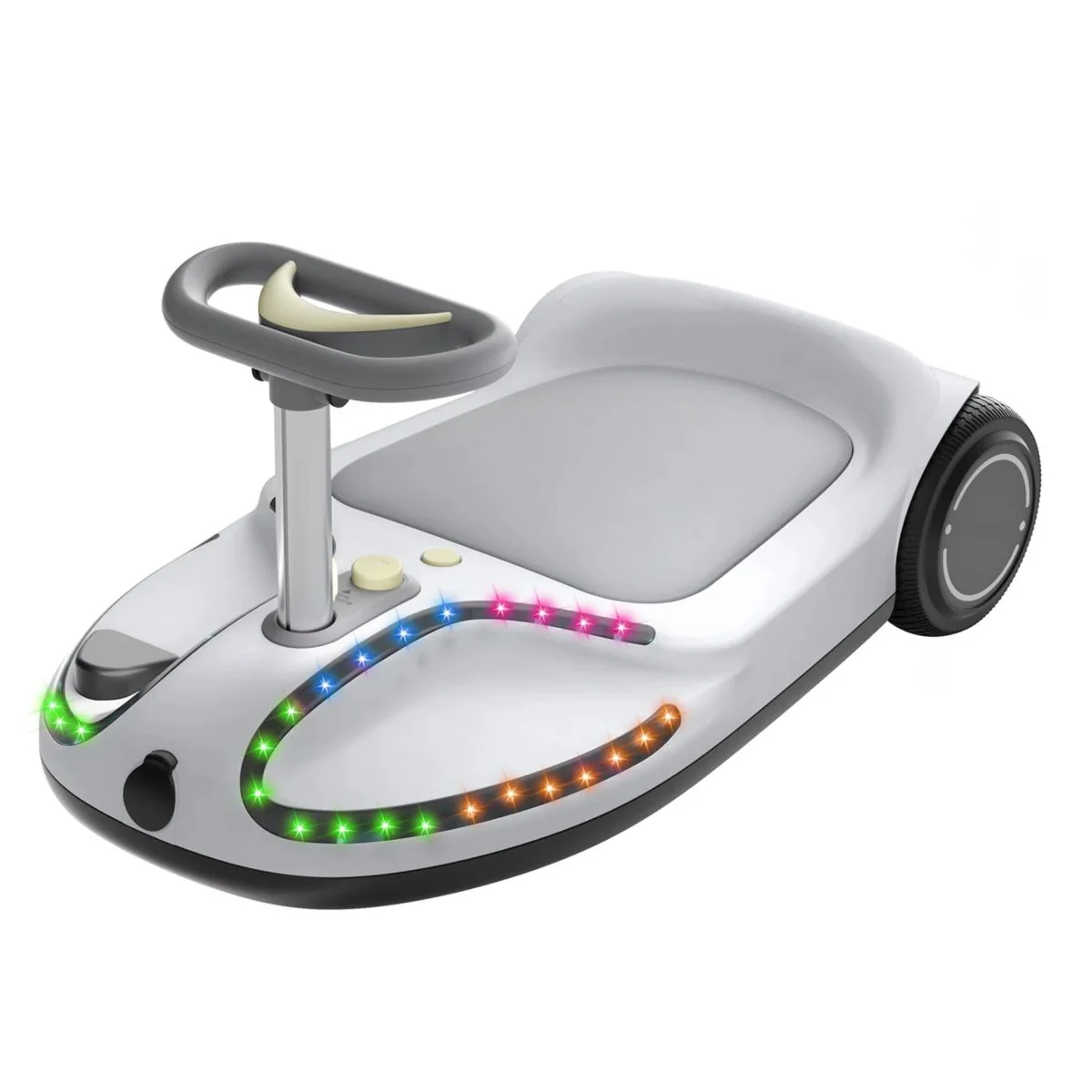WizzKart - Ride On Car with Bluetooth Speaker & Disco LED - Image 11