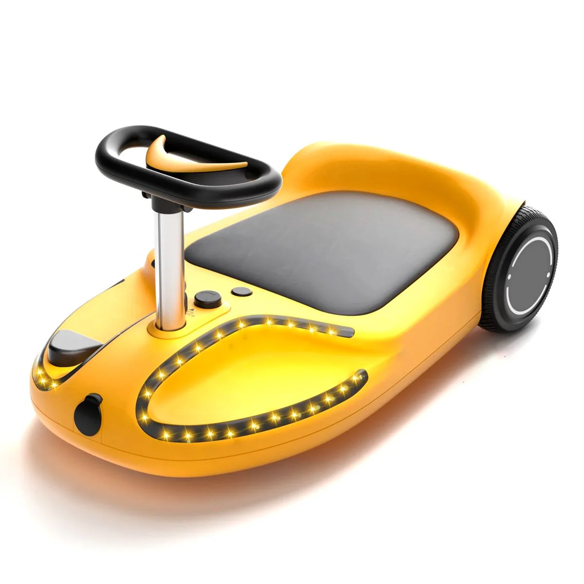 WizzKart - Ride On Car with Bluetooth Speaker & Disco LED - Image 12