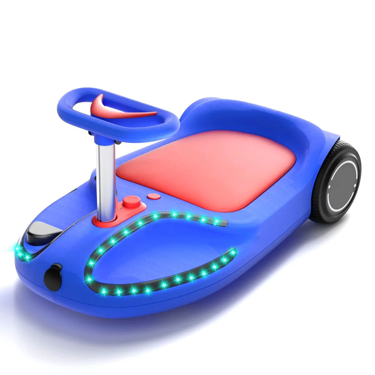 WizzKart - Ride On Car with Bluetooth Speaker & Disco LED - Image 13