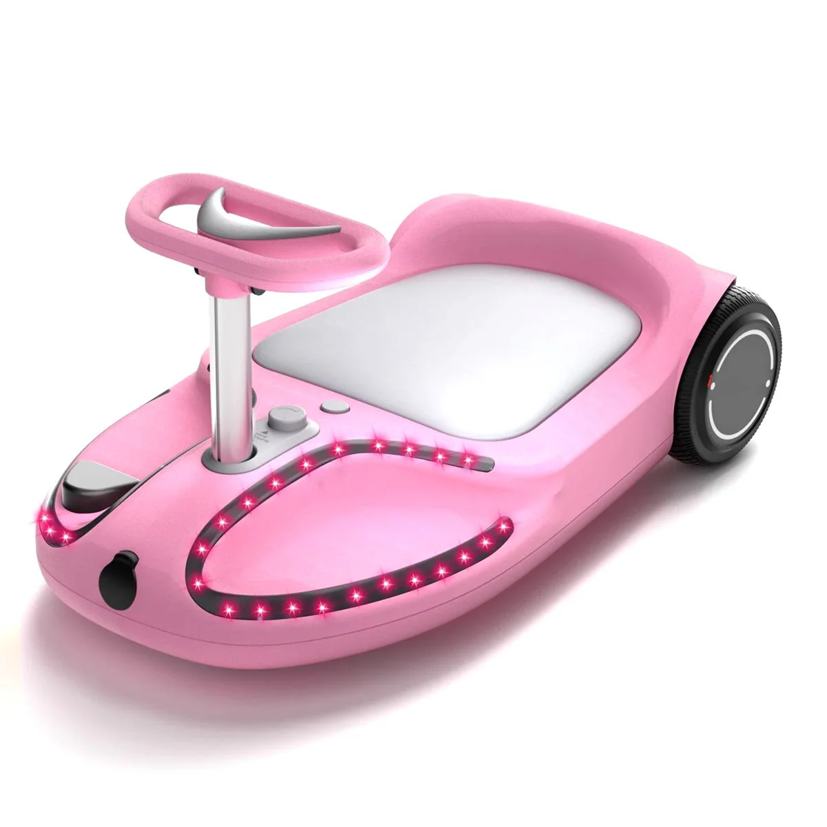 WizzKart - Ride On Car with Bluetooth Speaker & Disco LED - Image 14