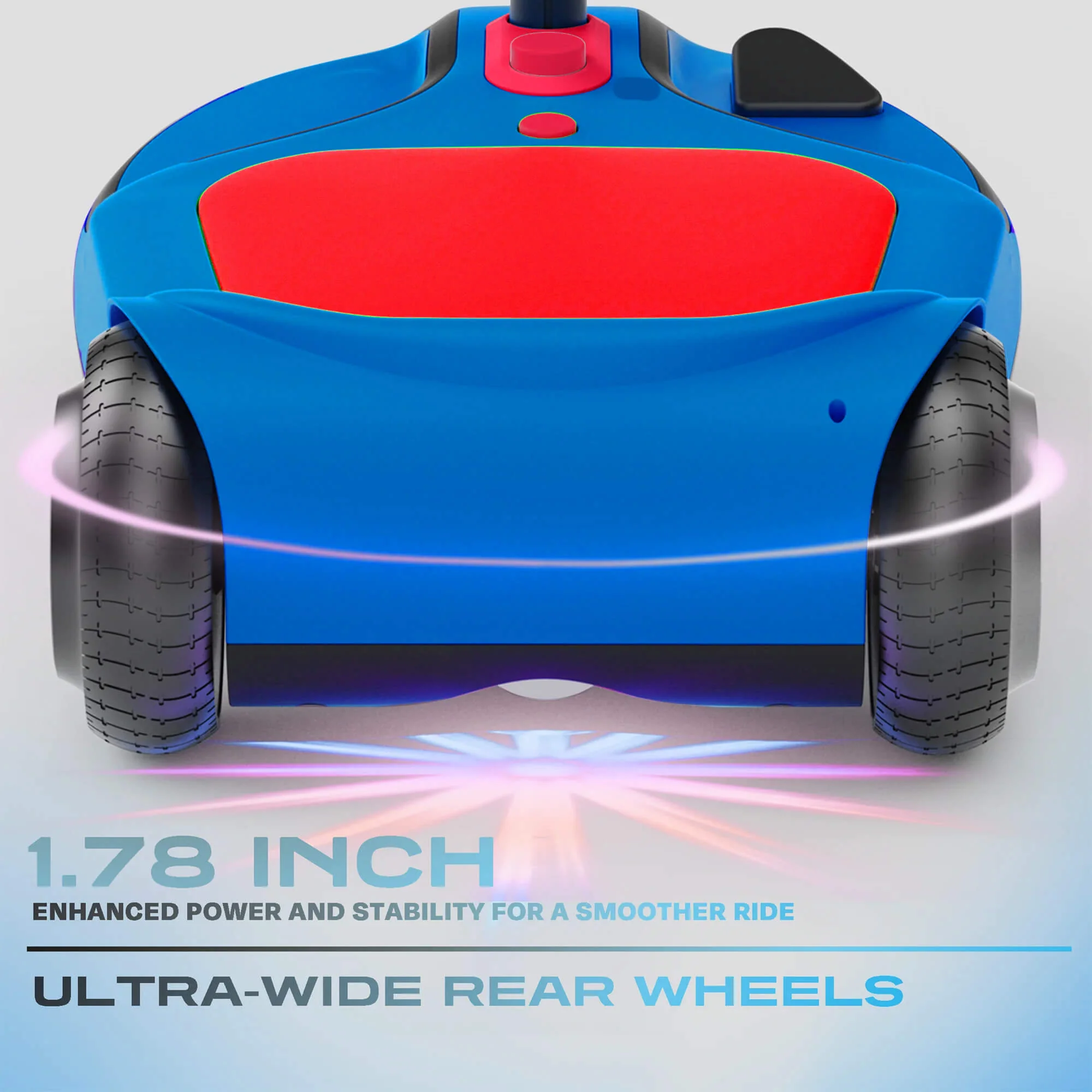 WizzKart - Ride On Car with Bluetooth Speaker & Disco LED - Image 3